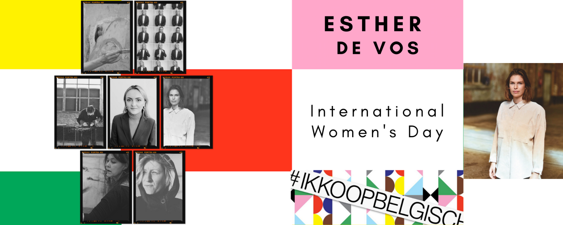 International Women's Day : Esther De Vos
