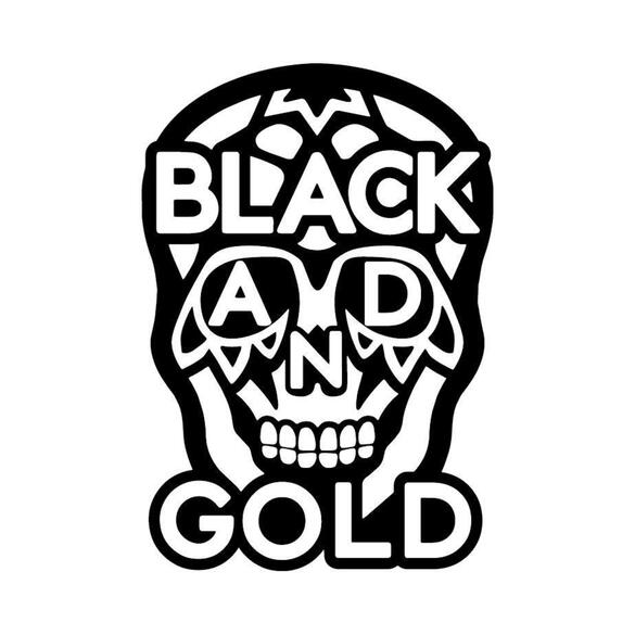 Black and Gold