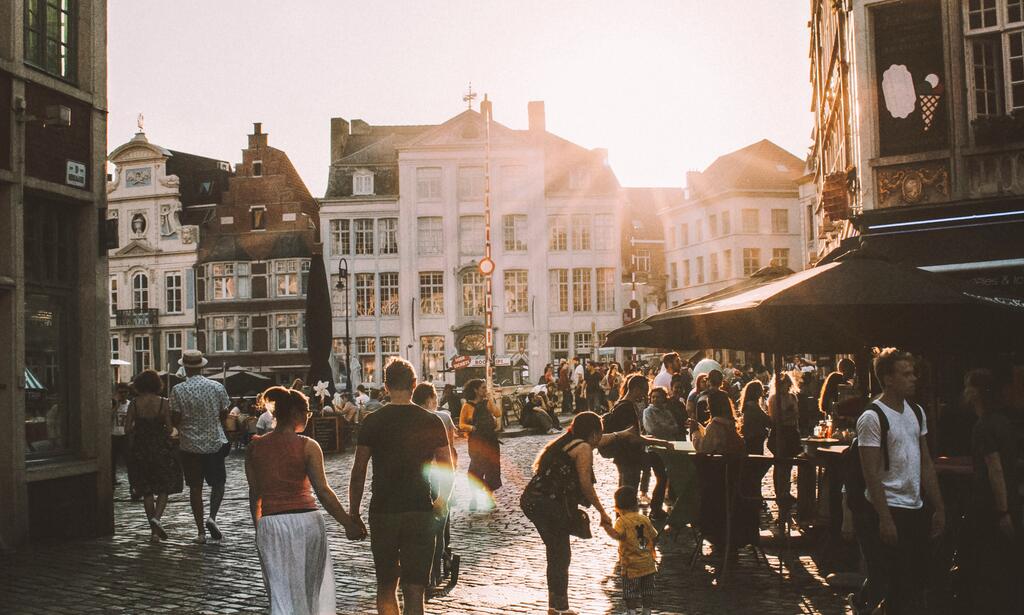 Shoppingroute Gent
