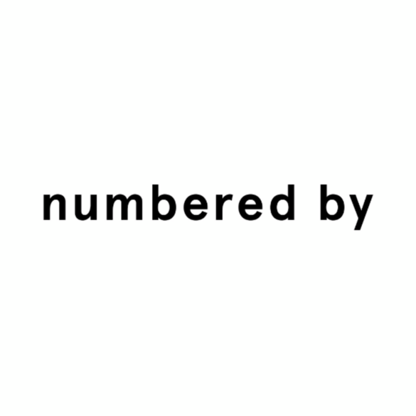 Numbered By