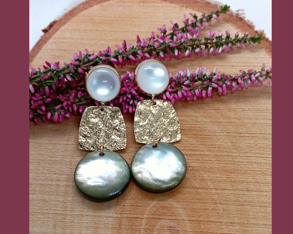 Atelier Char-Lou - Unieke handgemaakte oorbellen