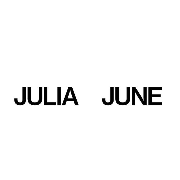 Julia June