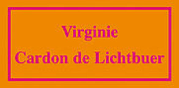 Virginie Cardon de Lichtbuer