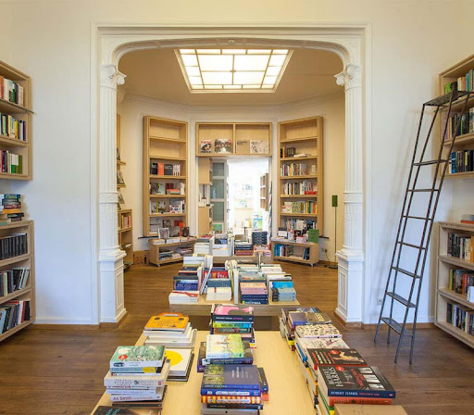 Boekhandel Boekarest