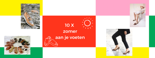 10 x zomer aan je voeten