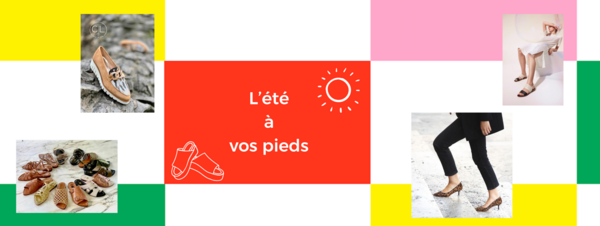 L’été à vos pieds