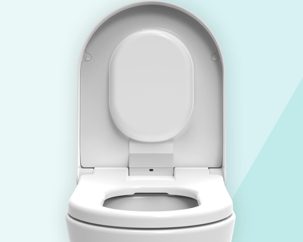 PURE-D geurloze toiletbril