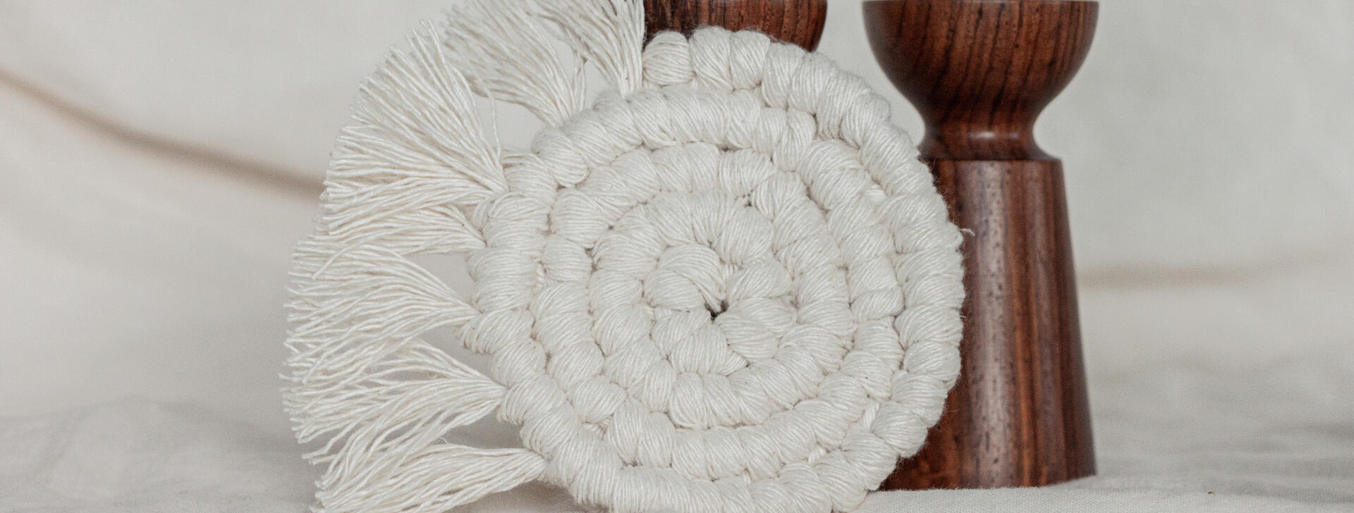 in cotton wool
