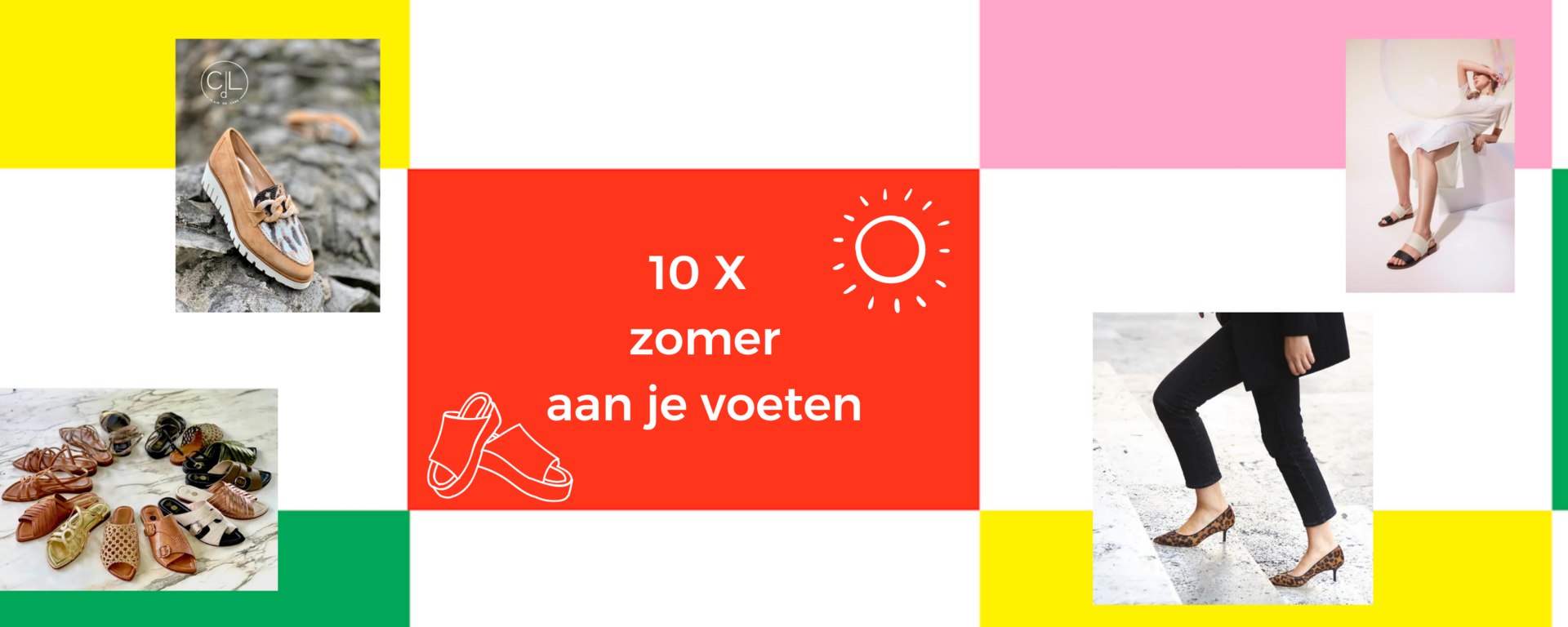 10 x zomer aan je voeten