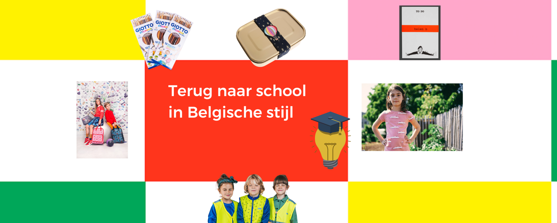 Terug naar school in Belgische stijl
