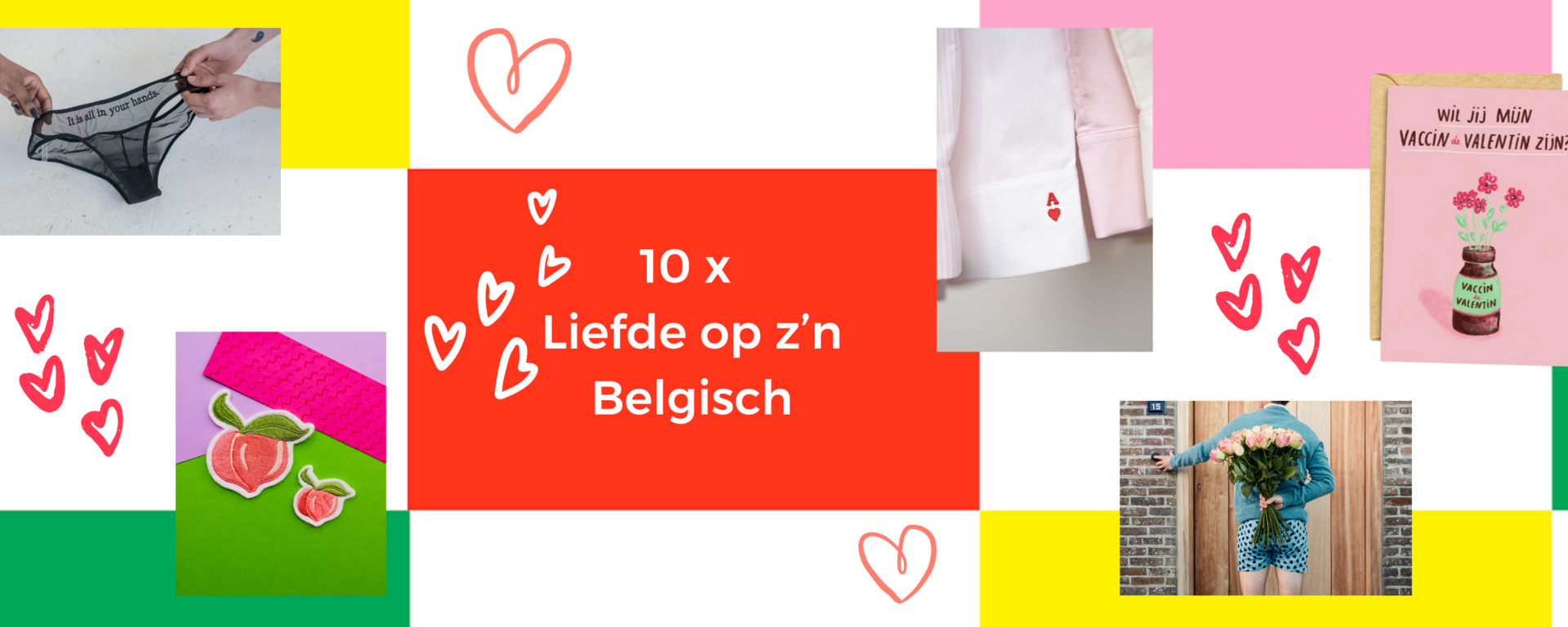 10 x Liefde op z’n Belgisch