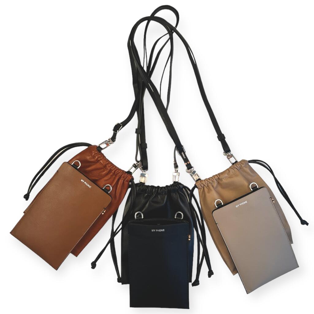 marielaurencestevigny-drawstring-pouch-combo-drawstring-pouch-with-straps-black-tan-taupe-multi.JPG