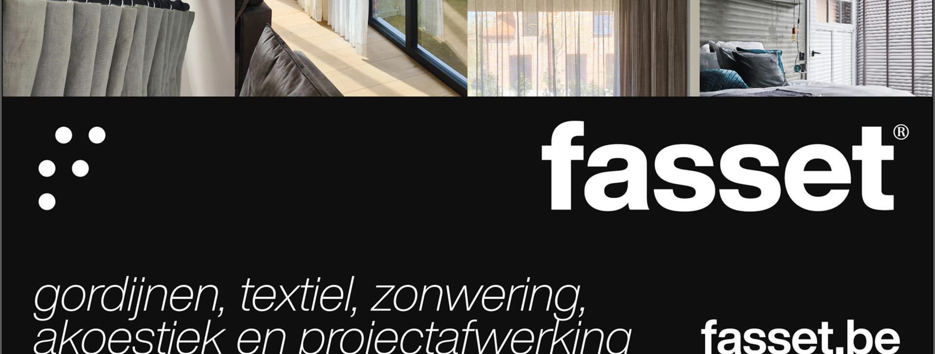 fasset _ gordijnen, textiel, raamdeco en akoestiek