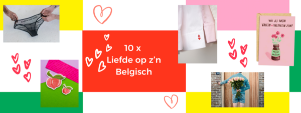 10 x Liefde op z’n Belgisch