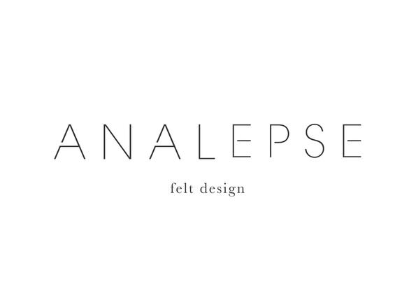 Analepse felt design